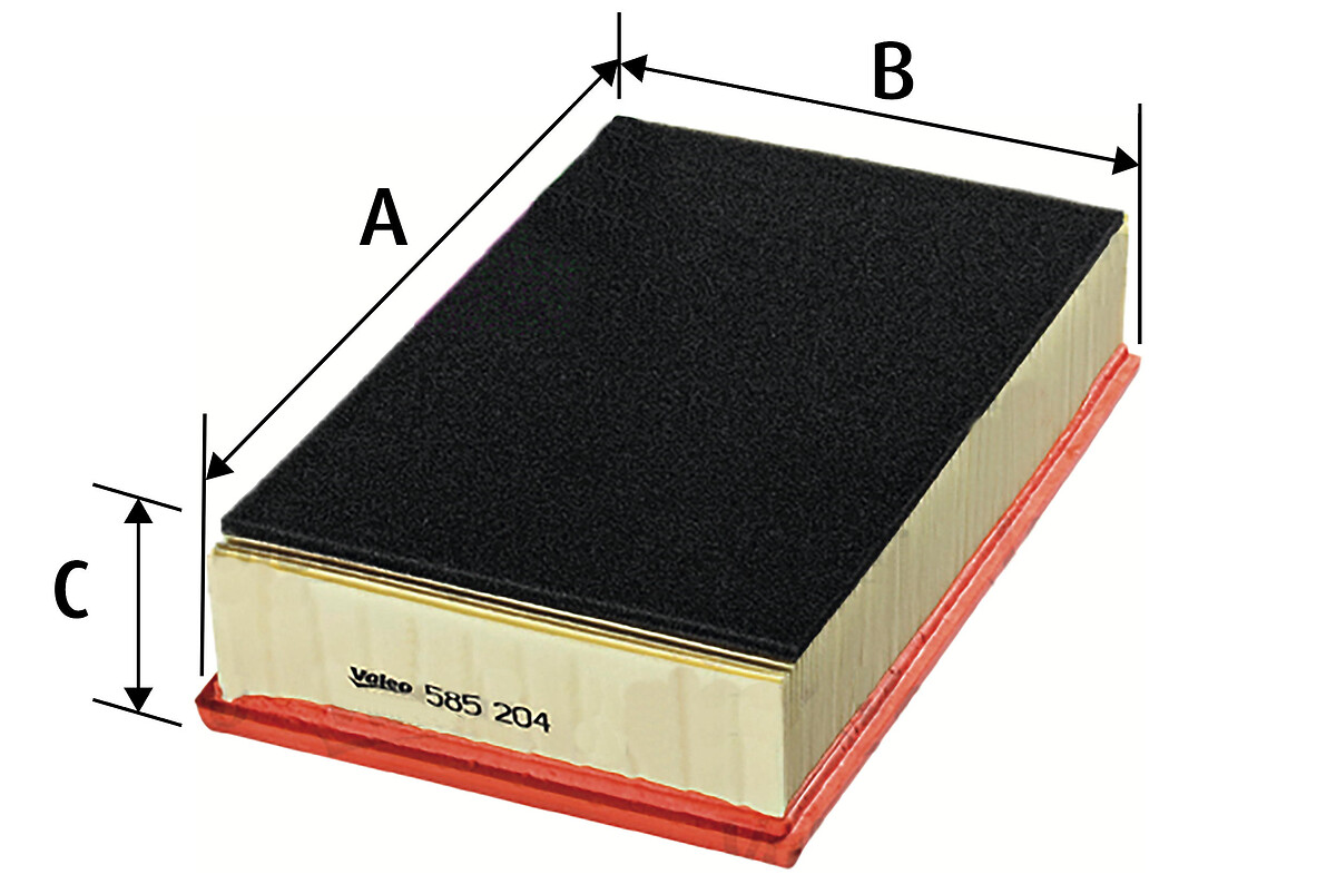 Filtro de ar VALEO ref. 585204